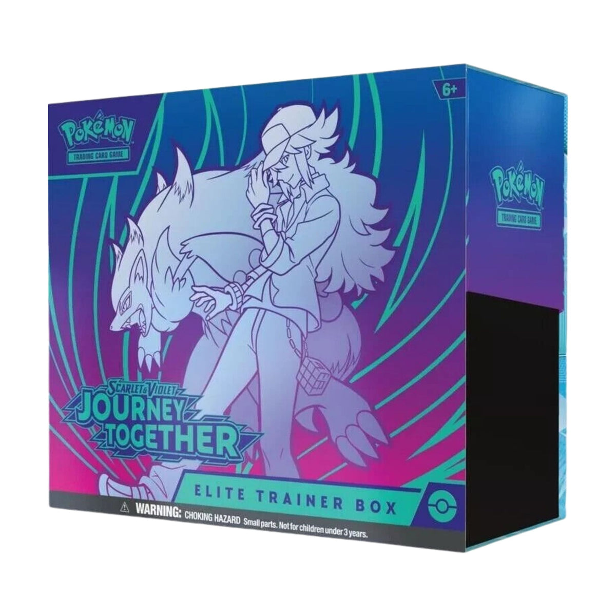 Pokemon TCG: Scarlet & Violet Journey Together Elite Trainer Box ETB Sealed