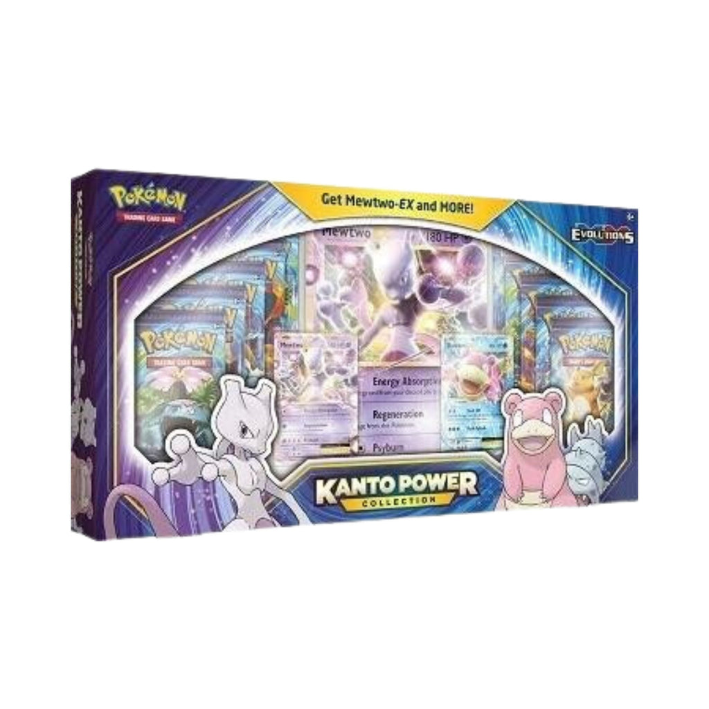 Pokemon Kanto Power Collection XY Evolutions Box | 10 Booster Packs and Promo Cards