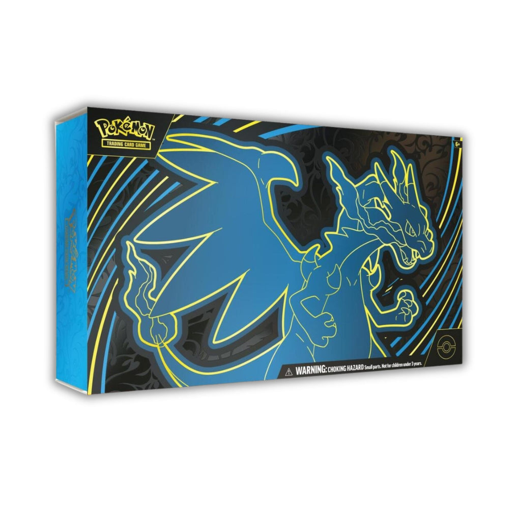 Pokemon Mega Charizard X ex Ultra Premium Collection – 18 Booster Packs – Collectible Card Game Set