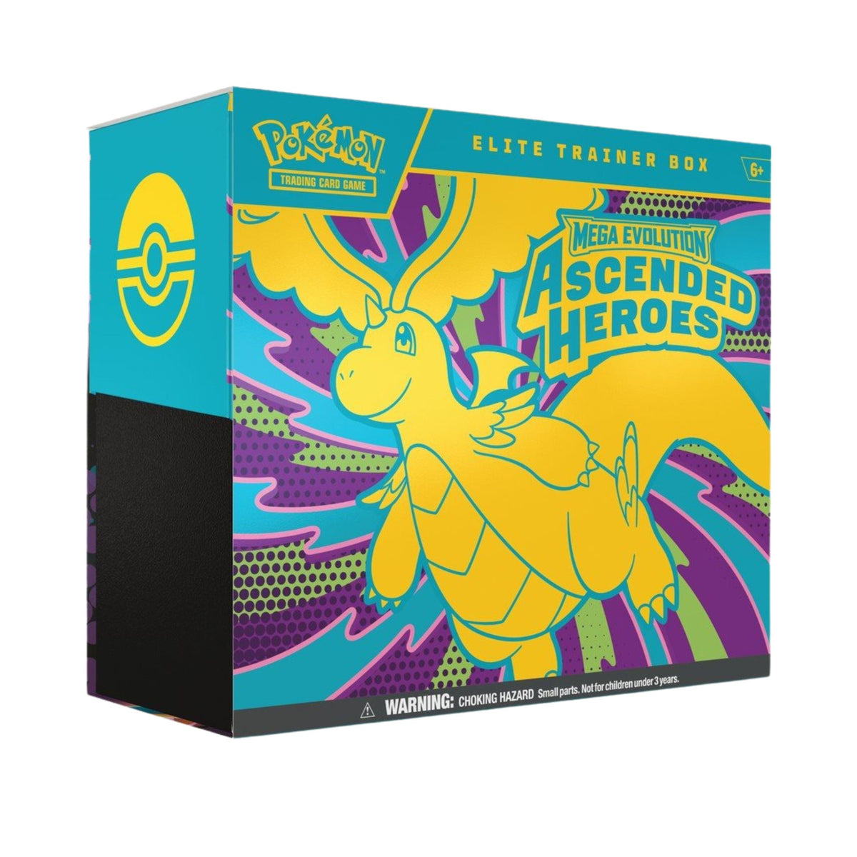 Pokemon Mega Evolution 2.5 Ascended Heroes Elite Trainer Box with Promo and 9 Booster Packs