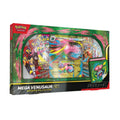 Pokemon Mega Venusaur ex Premium Collection – 8 Booster Packs – Collectible Card Game Set