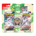 Pokemon TCG Scarlet and Violet Paldea Evolved Back to School Eraser Blister