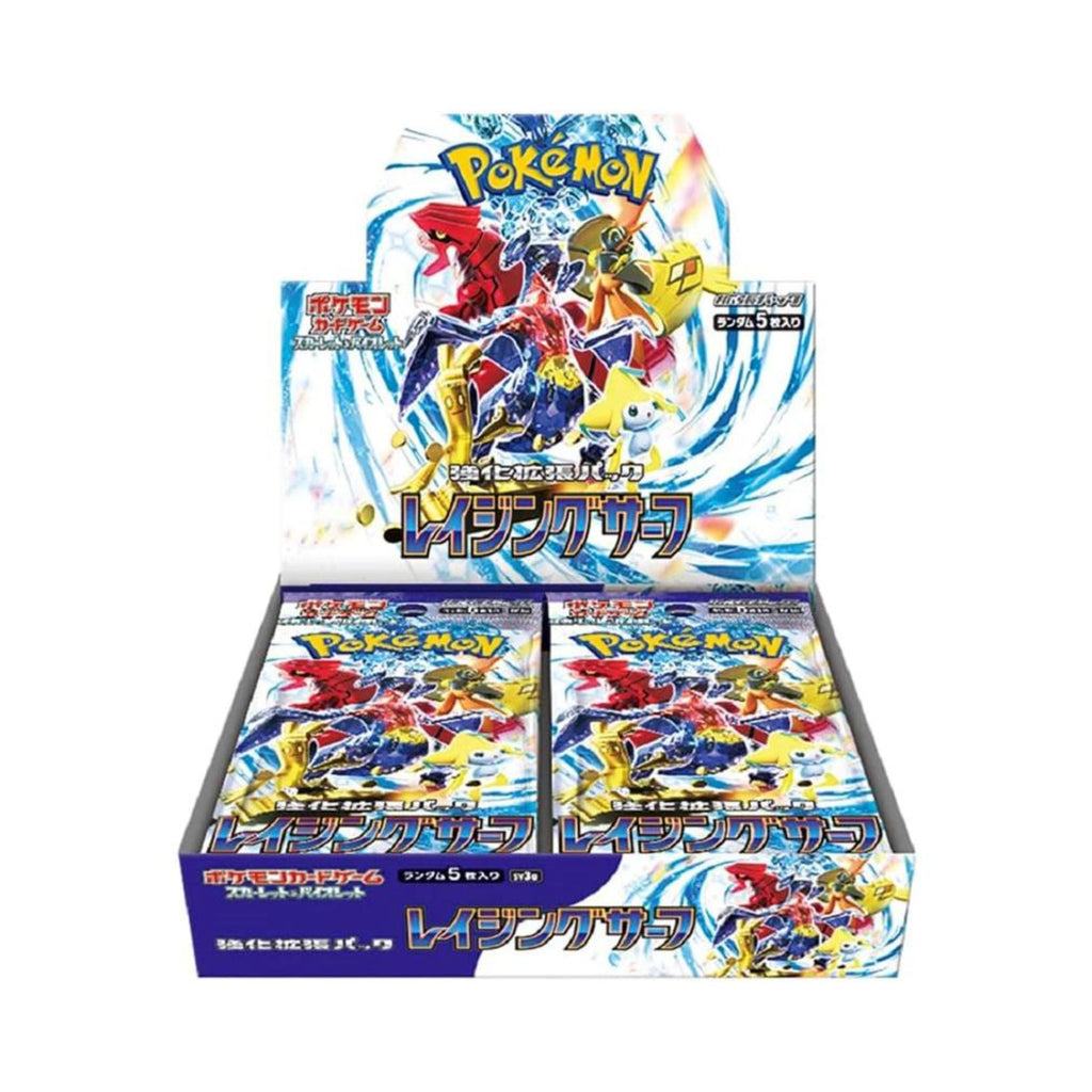 Pokemon TCG Japanese Raging Surf Booster Box Trading Cards Collectible Card Game Expansion