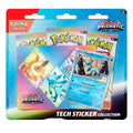 Pokemon TCG Scarlet & Violet: Prismatic Evolutions Tech Sticker Collection - Glaceon