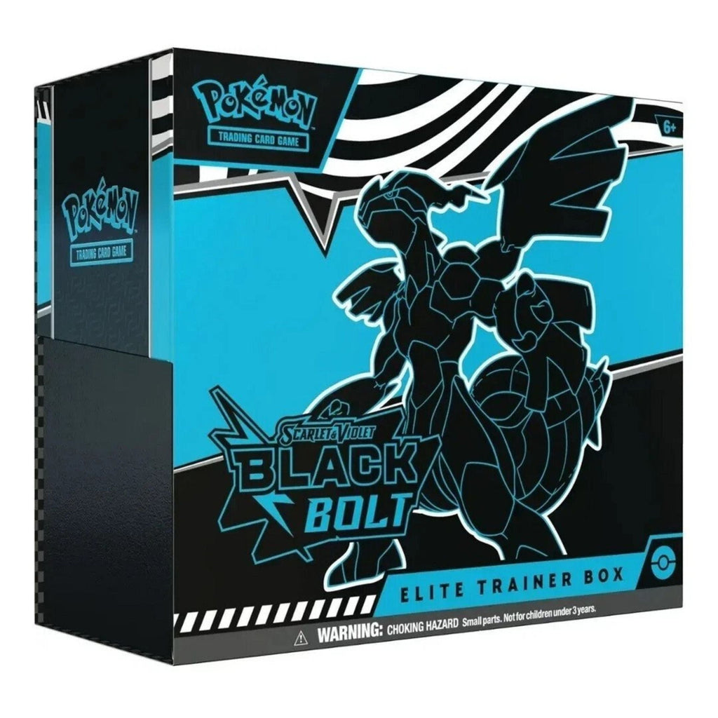 Pokemon TCG Scarlet & Violet Black Bolt Elite Trainer Box (ETB)