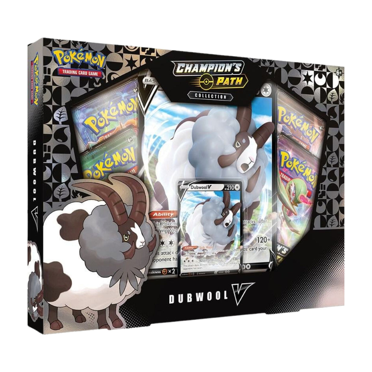 Pokemon TCG Champions Path Dubwool V Collection Box Sealed Pokemon Cards Set