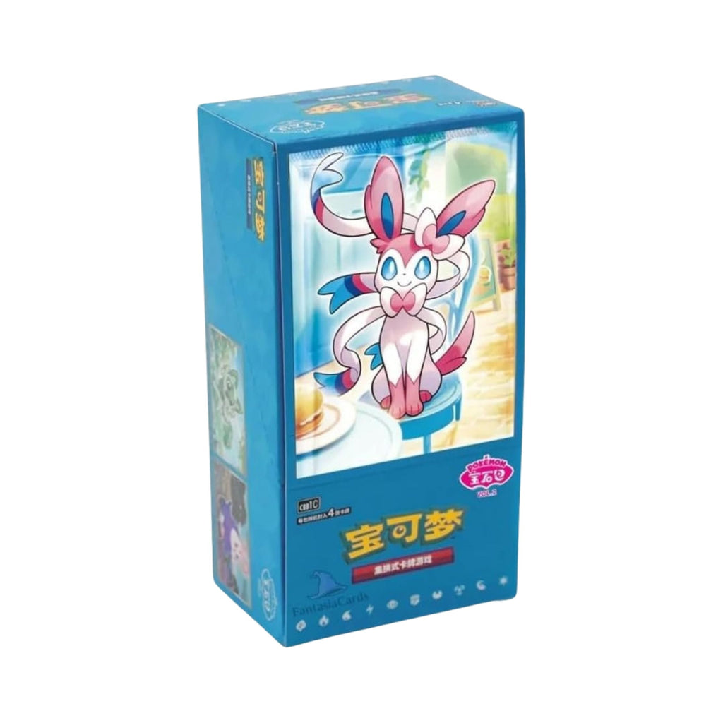 Pokemon TCG Chinese Gem Vol 2 Booster Box Pokemon Cards Booster Packs Trading Card Game