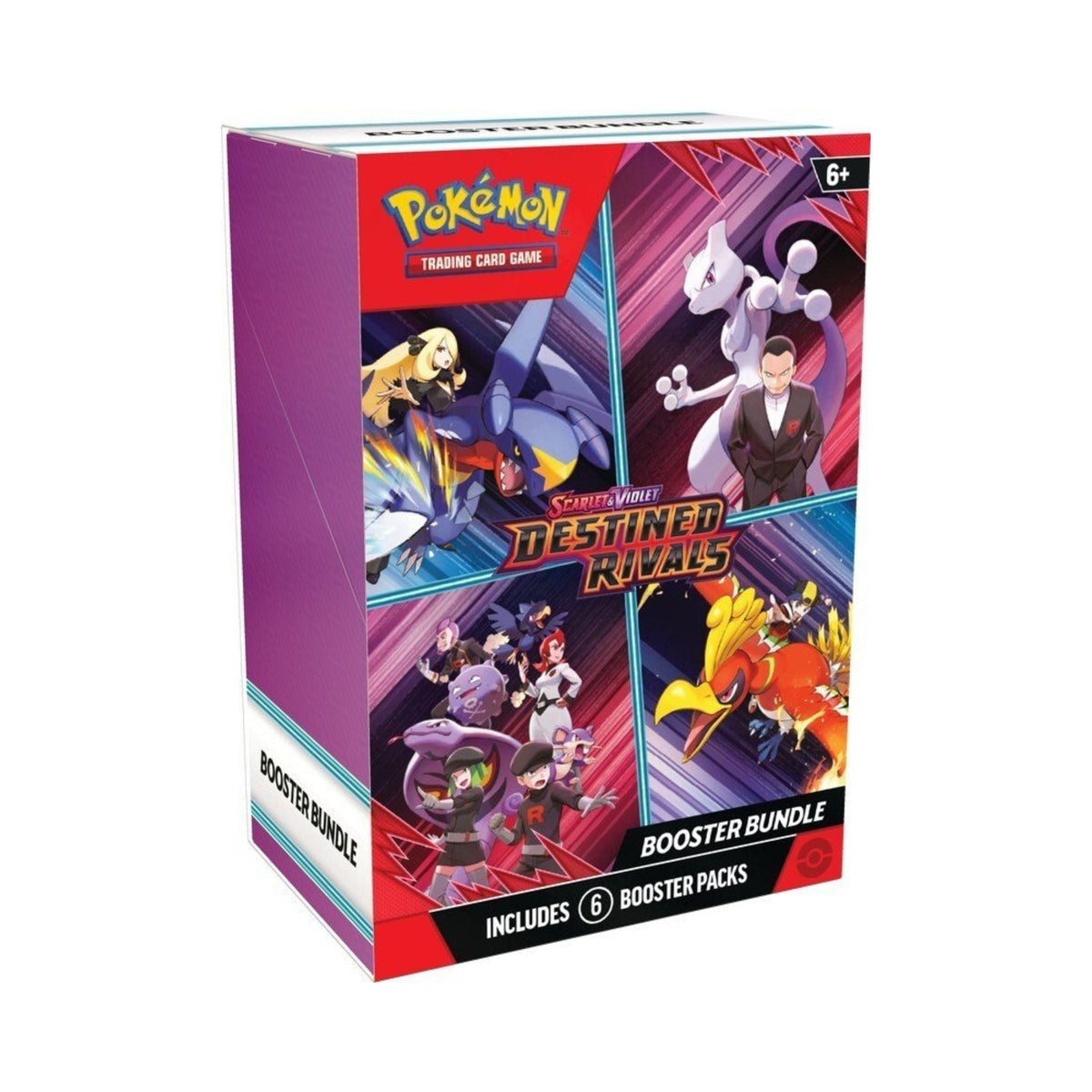 Pokemon TCG: Scarlet & Violet SV10 - Destined Rivals Booster Bundle