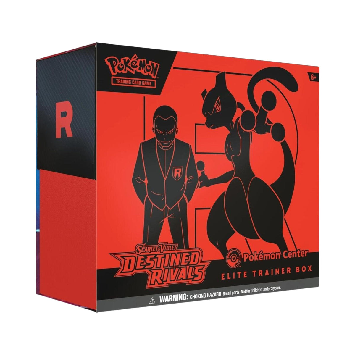 Pokemon TCG Scarlet & Violet Destined Rivals Pokemon Center ETB – Elite Trainer Box for Pokemon Card Game