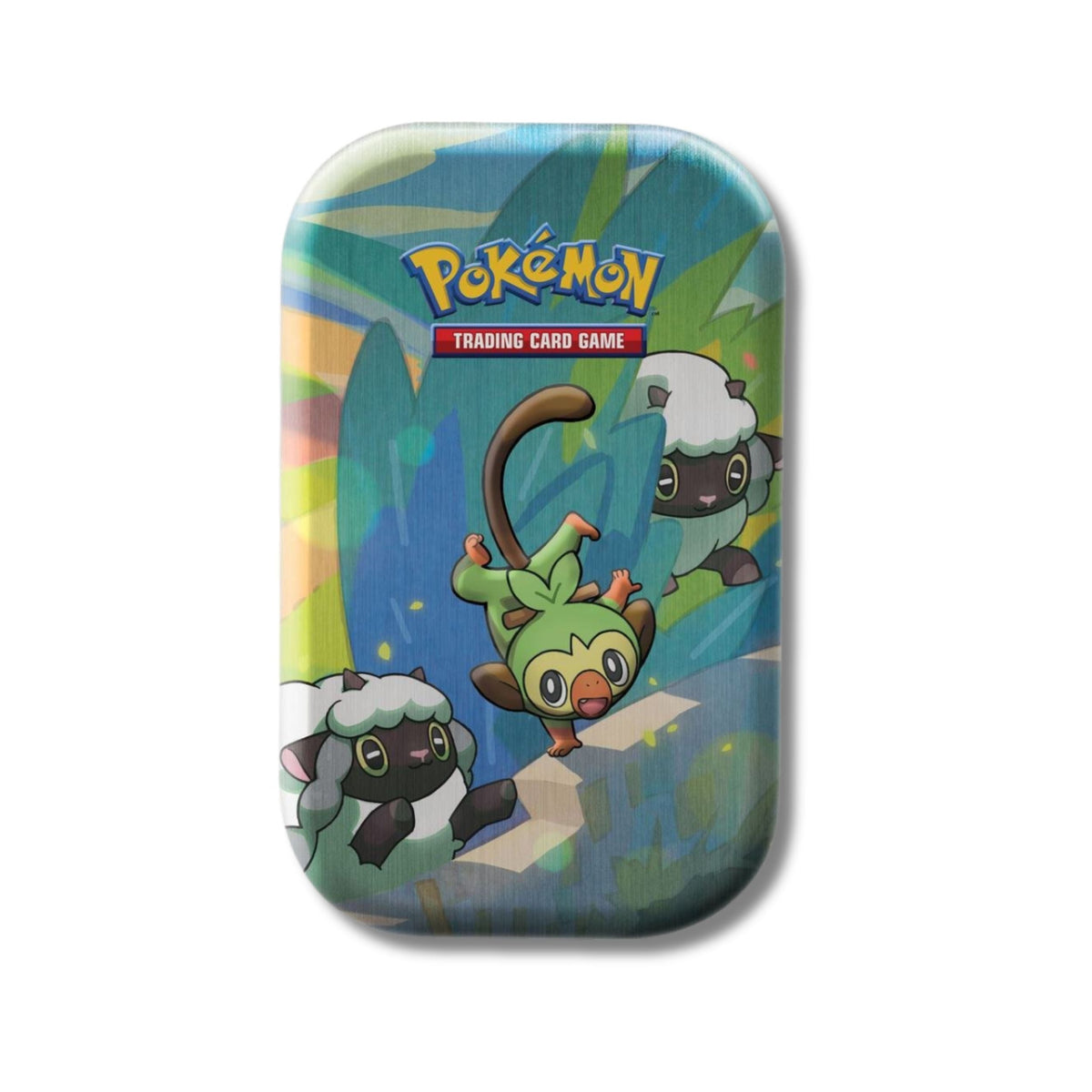 Pokémon TCG Galar Pal Mini Tin – Collectible Pokémon Cards Tin with Booster Packs