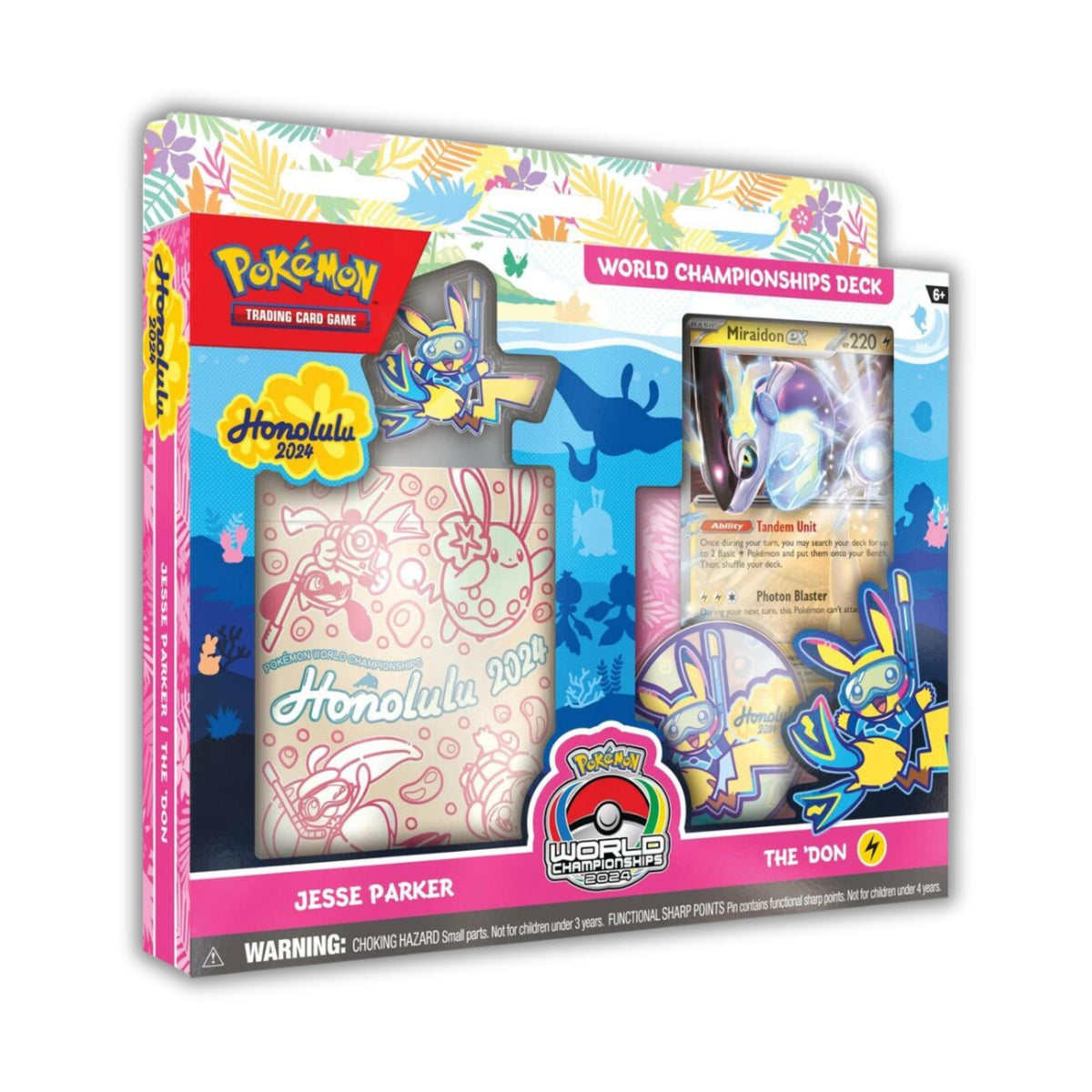 Pokémon TCG 2024 Honolulu World Championships Deck – Pokémon Cards, Booster Packs, Collectible Card Games