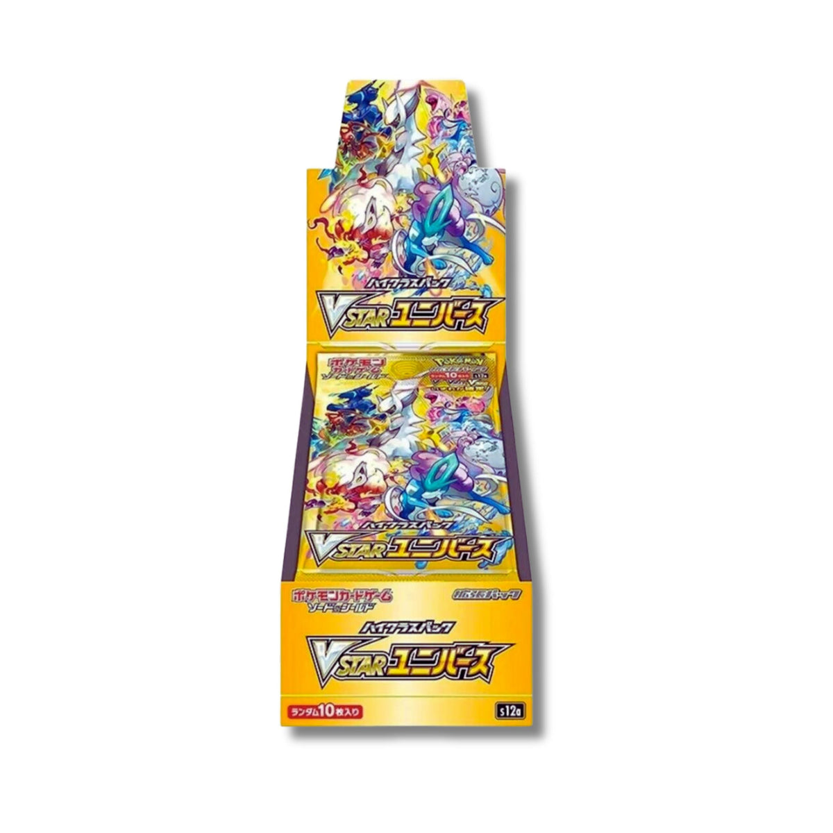 Pokémon TCG Sword and Shield V Star Universe Crown Zenith S12A Japanese Booster Box
