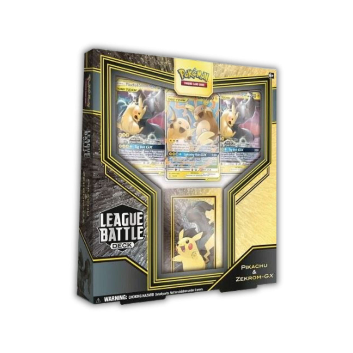 Pokémon TCG League Battle Deck Pikachu & Zekrom-GX Ready-to-Play Card Deck