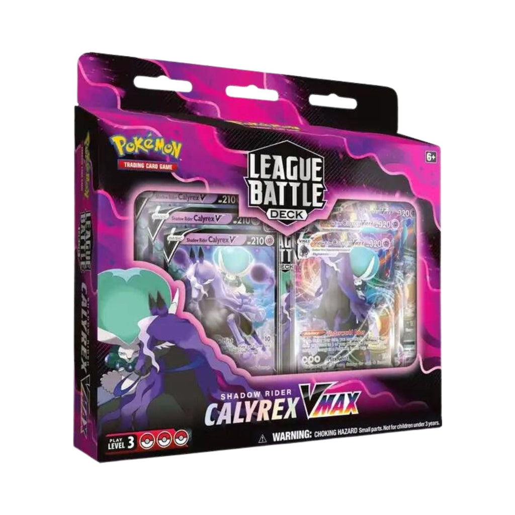 Pokemon TCG League Battle Deck Shadow Rider Calyrex VMAX 60-Card Ready-to-Play Deck
