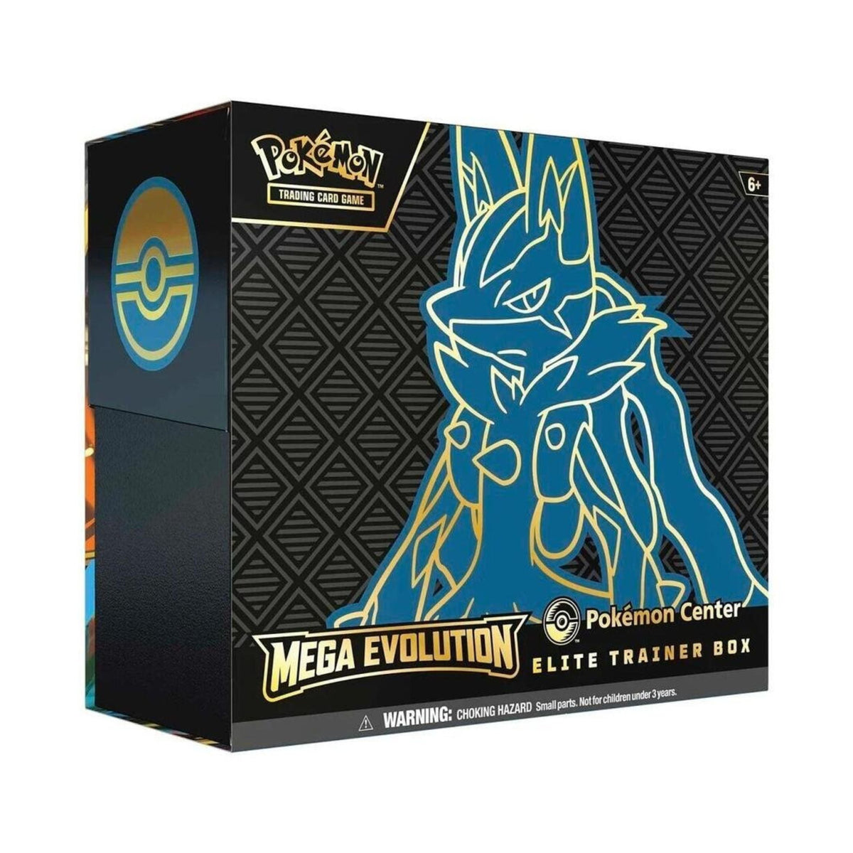 Pokemon TCG Mega Evolution Pokemon Center Elite Trainer Box Mega Lucario Card Game Set
