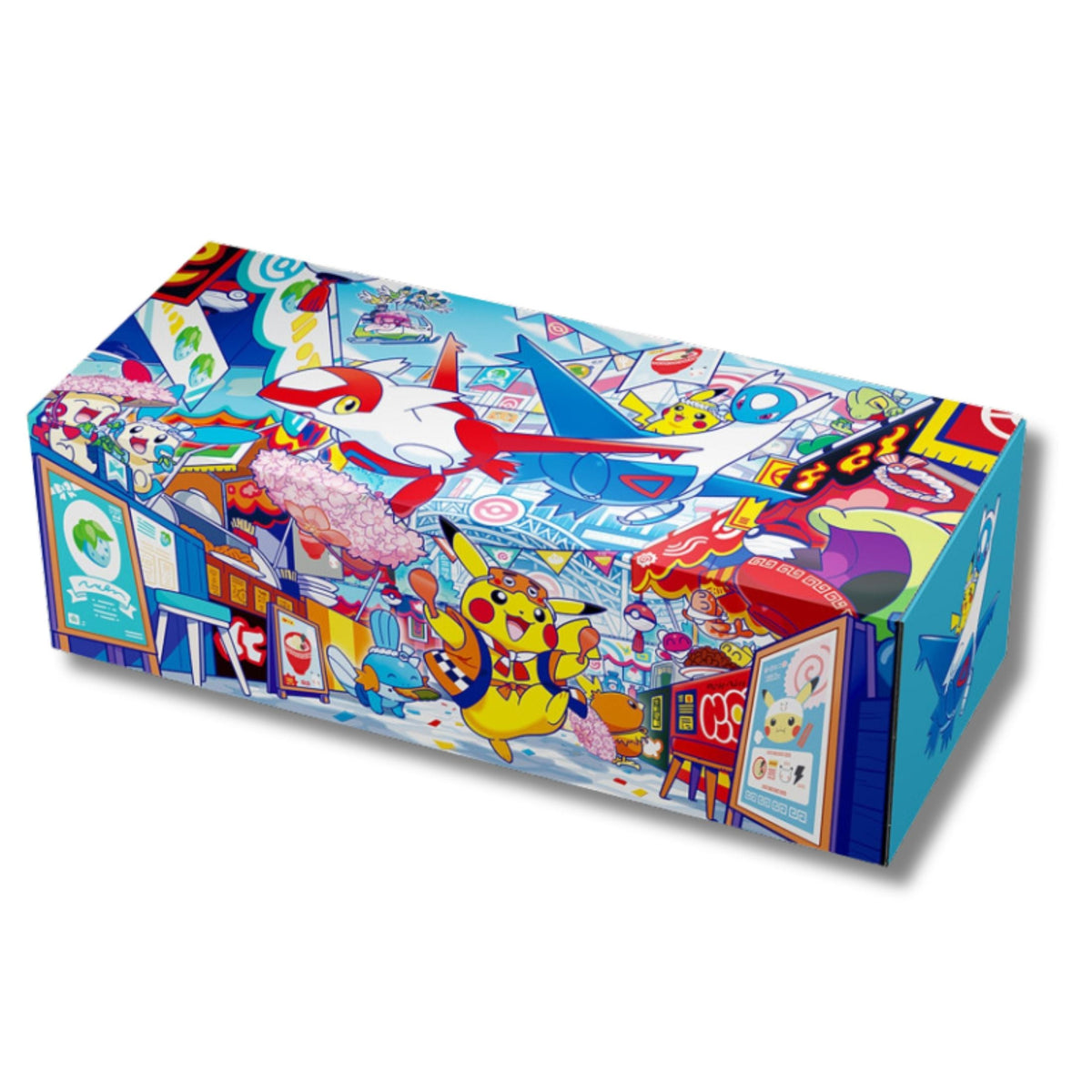 Pokémon TCG Pokémon Center Fukuoka Special Box – Limited Edition Collectible Card Set
