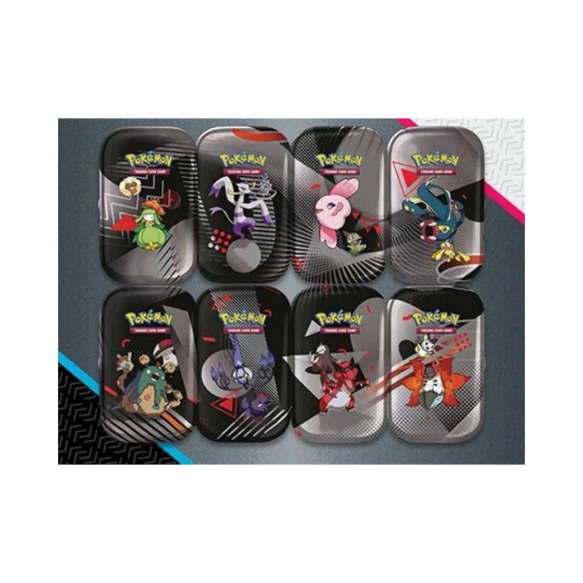 Pokemon TCG SV10.5 Unova Mini Tin - Single Random Character Art