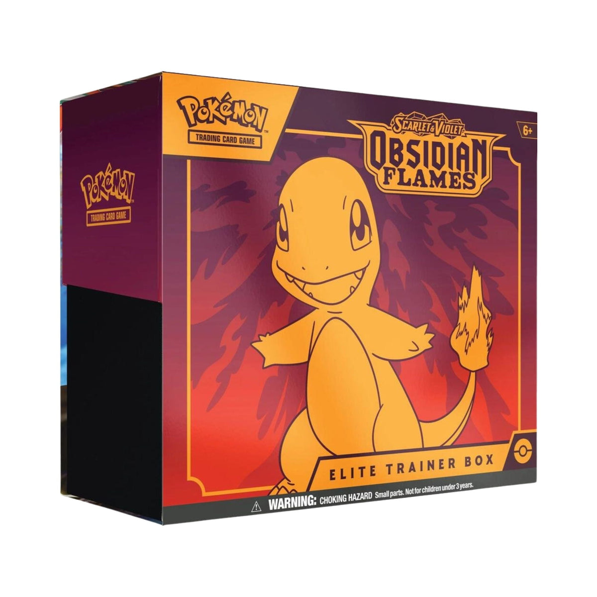 Pokémon TCG Scarlet & Violet Obsidian Flames Elite Trainer Box with Promo Card & 9 Booster Packs