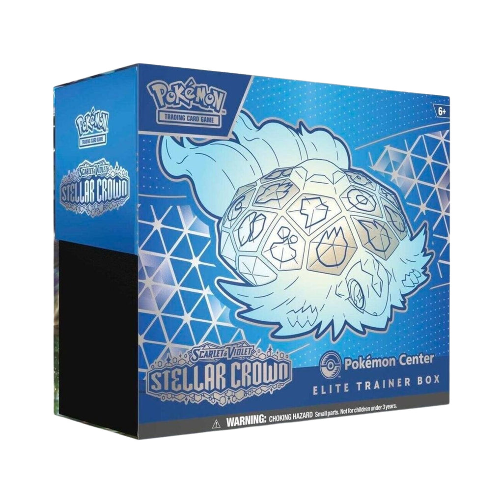 Pokemon TCG Scarlet & Violet Stellar Crown Pokemon Center ETB – Elite Trainer Box for Collectible Card Games