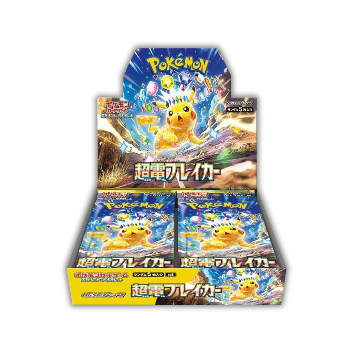 Pokemon TCG Super Electric Booster Box