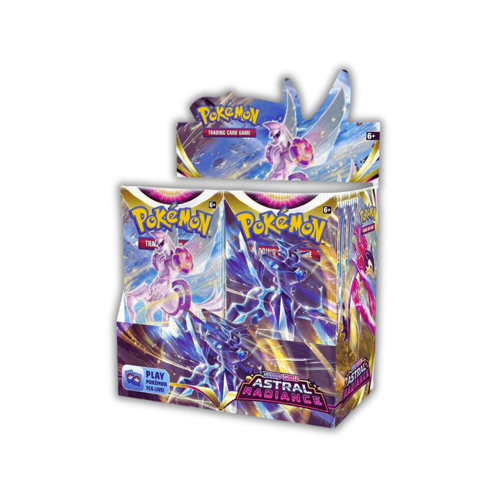 Pokémon TCG Sword & Shield Astral Radiance Booster Box – Sealed Pokémon Cards for Collectors & Trading Card Game