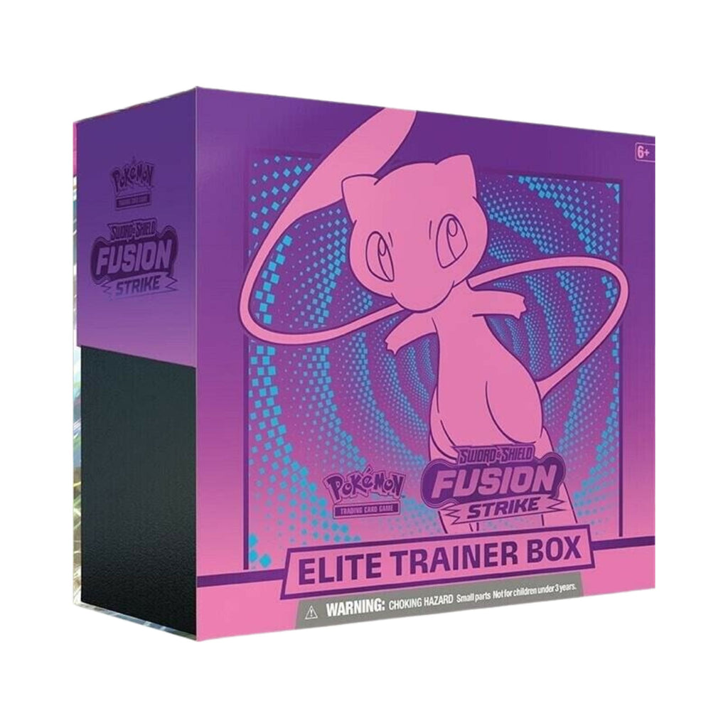 Pokemon TCG Sword & Shield Fusion Strike ETB – Elite Trainer Box for Pokemon Card Game & Collectible Card Games
