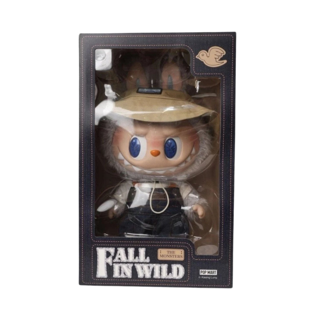 Pop Mart Labubu The Monsters Fall In Wild Vinyl Plush Doll Collectible Figure