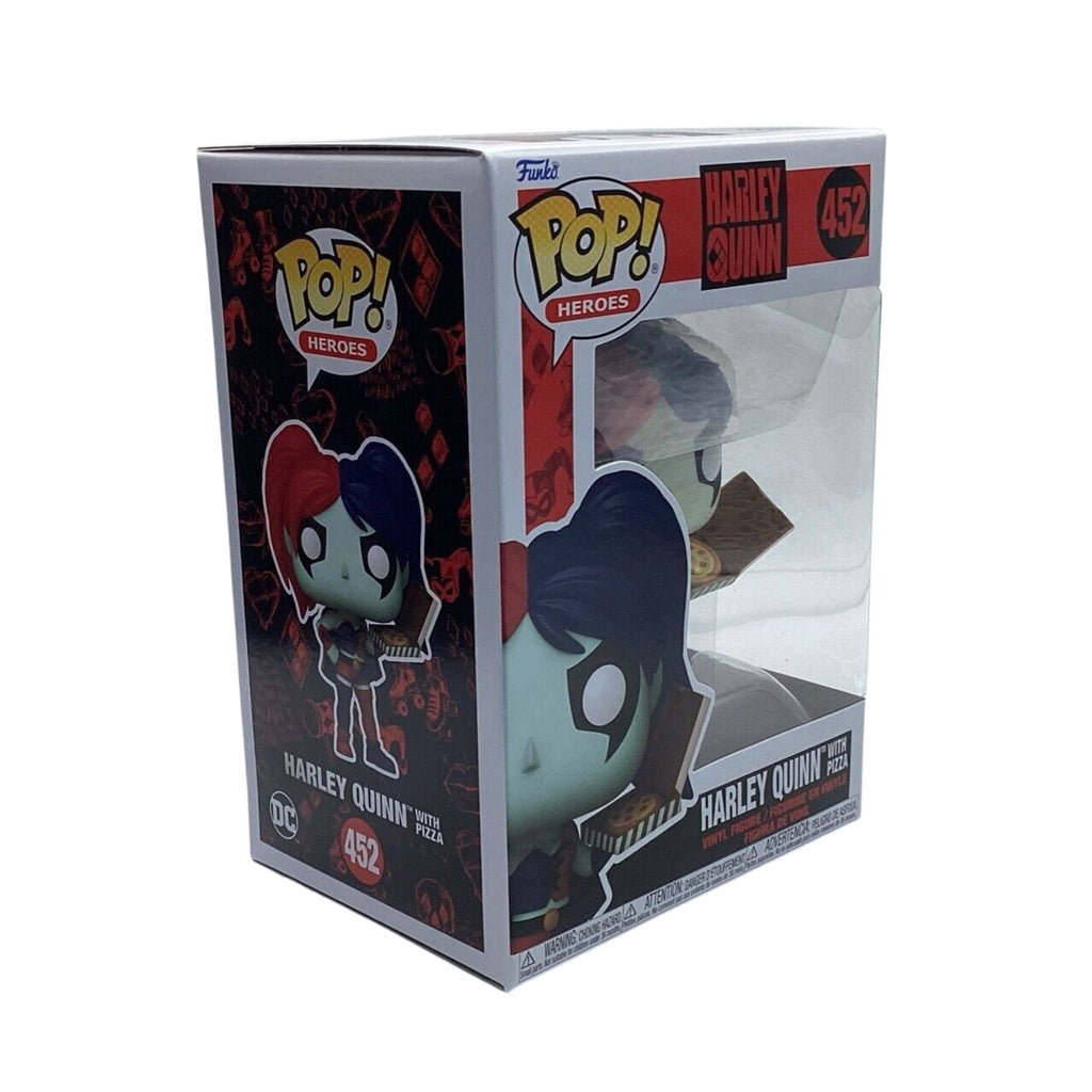 Funko Pop! Vinyl: DC Universe - Harley Quinn with Pizza #452