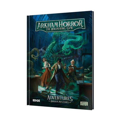 Arkham Horror RPG Adventures Arkham Mysteries Tabletop Roleplaying Game Adventure Guide