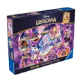 Disney Lorcana Glimmers of the Realm Amethyst 1000 Piece Puzzle by Ravensburger | Disney Puzzle for Adults | Premium Jigsaw Puzzle | Finished Size 27 x 20 Inches