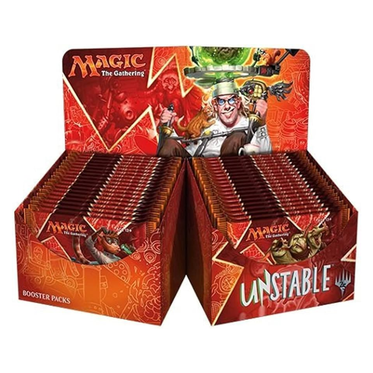 Magic The Gathering TCG Unstable Booster Box Draft Trading Card Game Packs