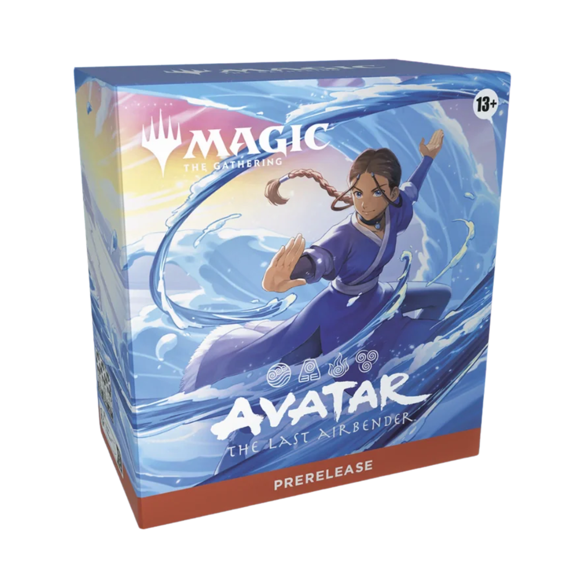 Magic The Gathering Avatar The Last Airbender Prerelease Pack Katara Blue