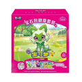 Pokemon TCG Chinese Gem Badge Pack Sealed Case with 12 Sets Chinese Pokemon Trading Card Collection