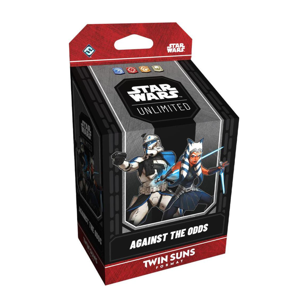 Star Wars Unlimited Twin Suns Against The Odds Card Game Set | Multiplayer TCG Trading Cards, Collectible Card Game, Deck Building Game, Collectible Trading Cards for Strategy Gameplay