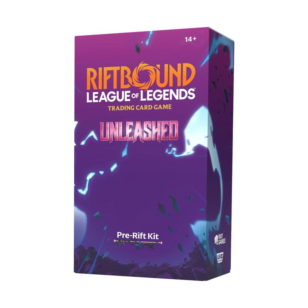 Riftbound League of Legends Trading Card Game Unleashed Pre Rift Kit Collection Set