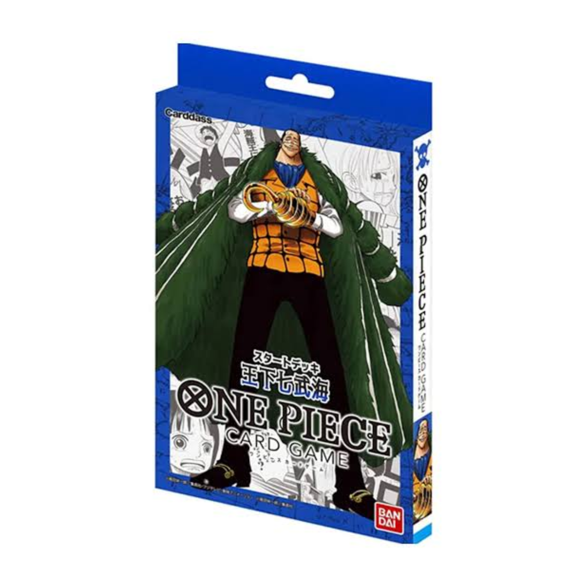 Bandai One Piece Card Game ST-03 Seven Warlords of the Sea Japanese Starter Deck TCG
