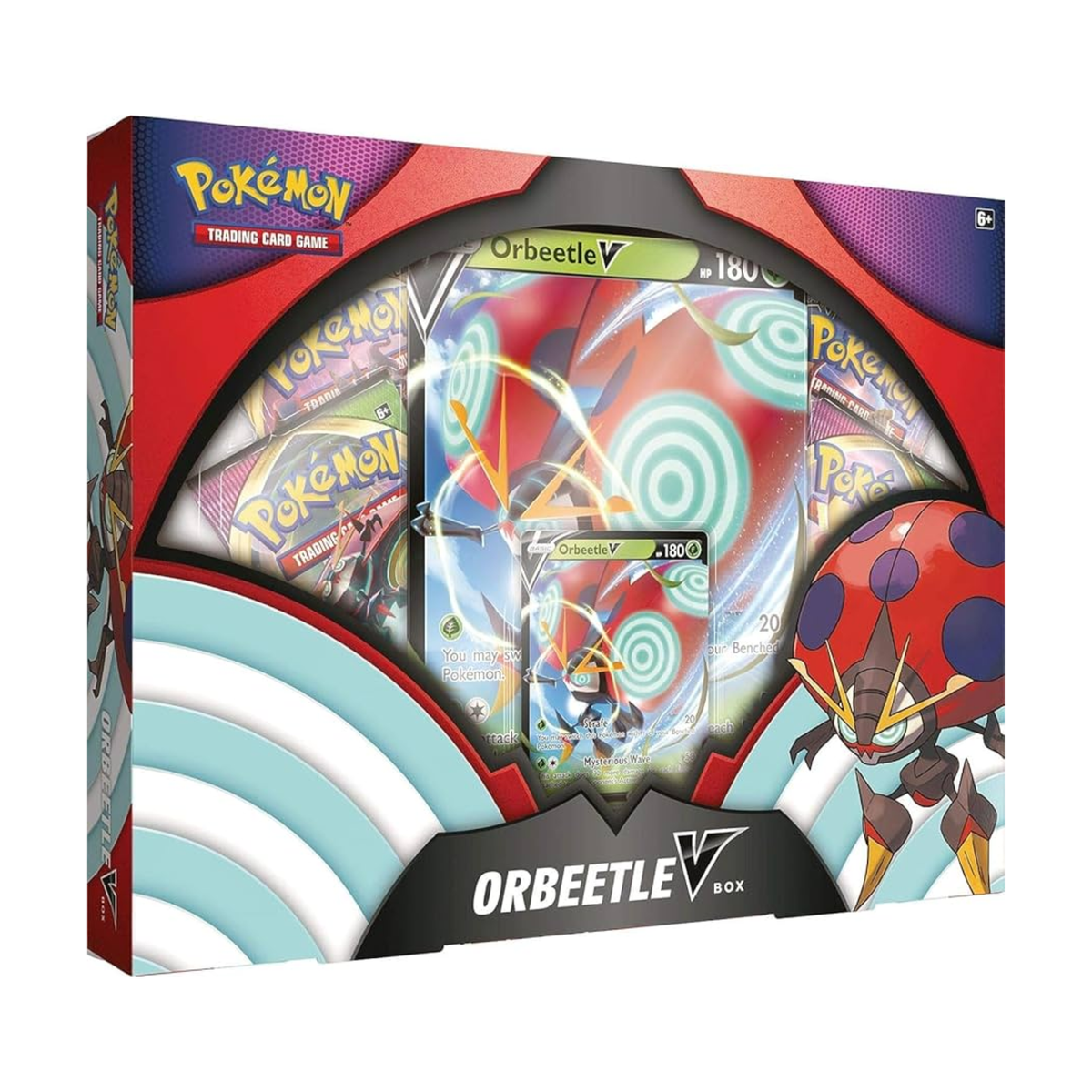 Pokemon TCG Orbeetle V Box Trading Cards Collectible Card Game Collection Set