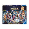 Disney Lorcana Glimmers of the Realm Steel 1000 Piece Puzzle by Ravensburger | Disney Puzzle for Adults | Premium Ravensburger 1000 Piece Jigsaw Puzzle | Finished Size 27 x 20 Inches