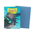 Dragon Shield Dual Matte Sleeves Lagoon 100ct Standard Size Trading Card Game Sleeves
