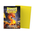 Dragon Shield Dual Matte Sleeves Lightning 100ct Standard Size Trading Card Game Sleeves