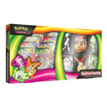 Pokemon TCG Mythical Squishy Premium Collection Box with Booster Packs Promo Cards and Figures