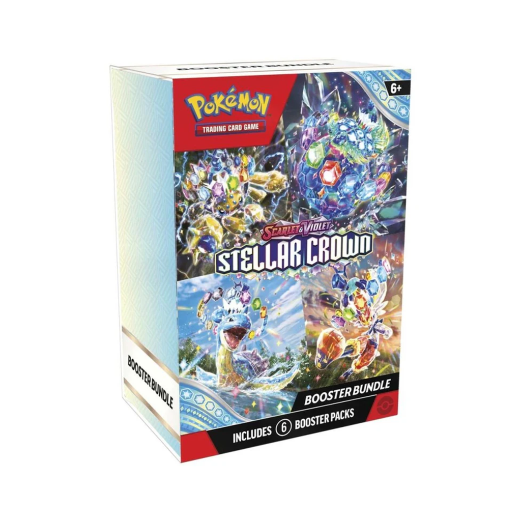 Pokemon TCG Scarlet & Violet Stellar Crown Booster Bundle Pokemon Cards Trading Card Game