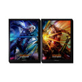 Riftbound League of Legends Diana vs. Leona Card Sleeves Official TCG Deck Protection