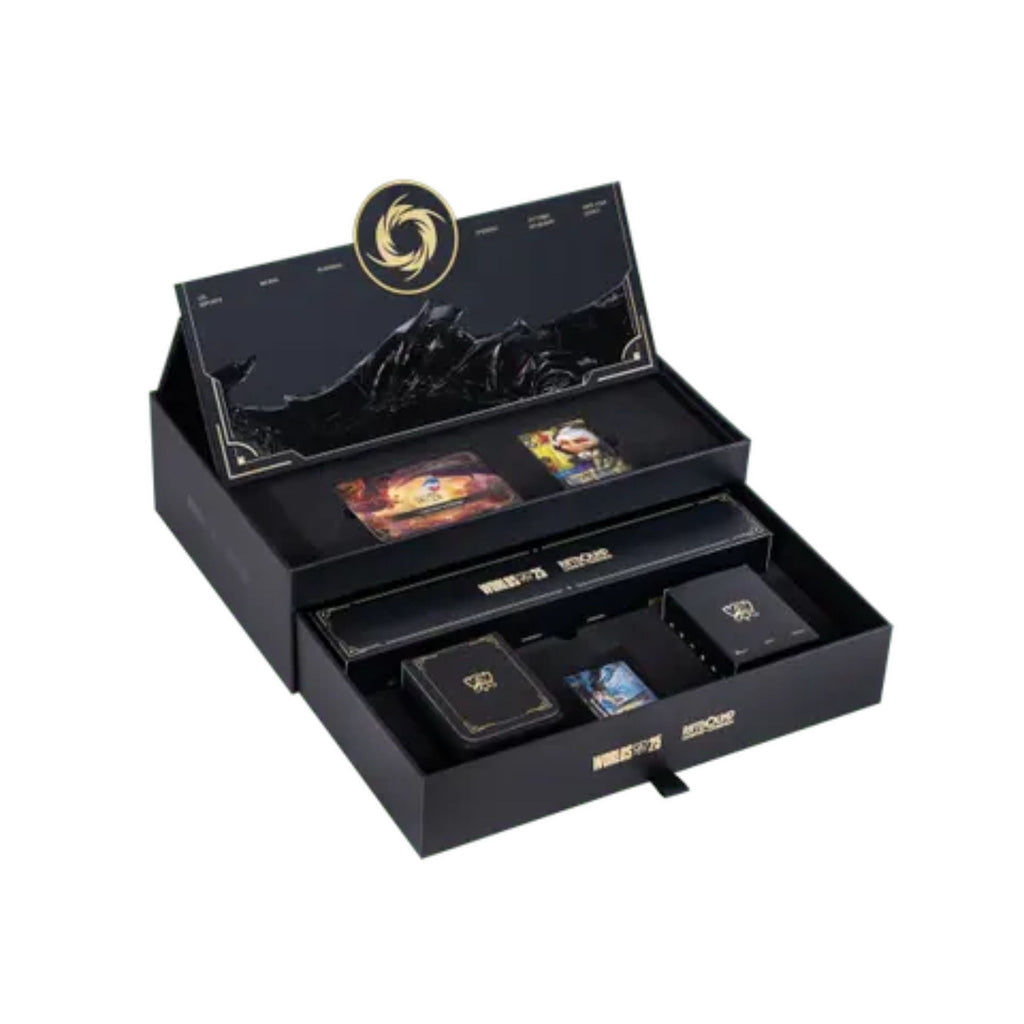 Riftbound Worlds Bundle 2025 Collector Set – Panda Teemo Promo, Foil Playmat & Sleeves *Pre-Order* December 2025