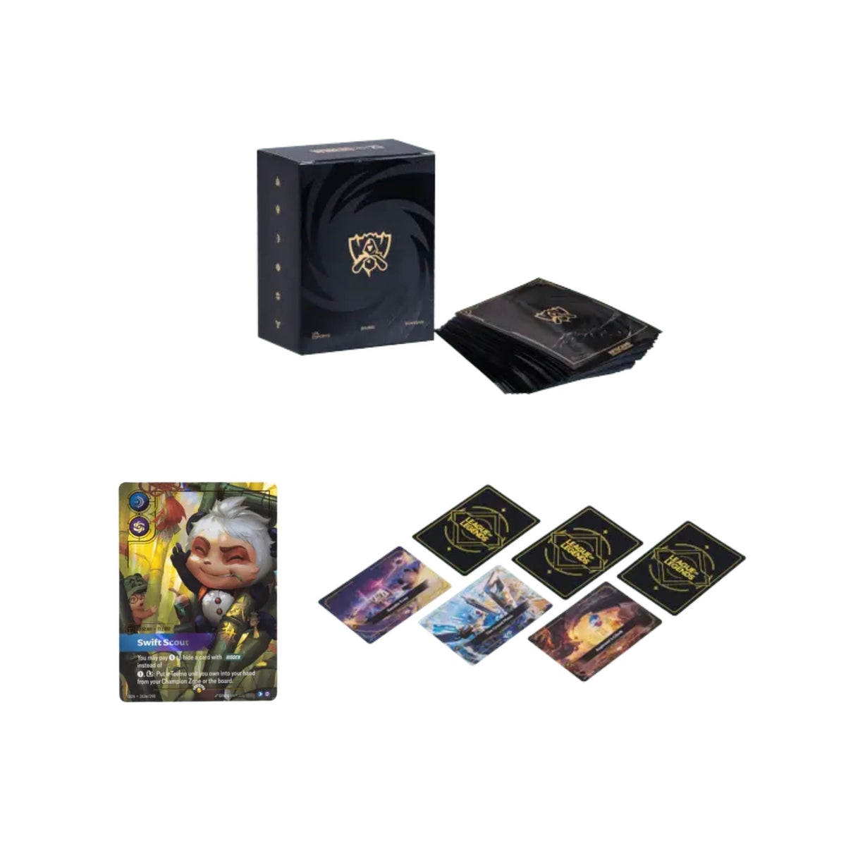 Riftbound Worlds Bundle 2025 Collector Set – Panda Teemo Promo, Foil Playmat & Sleeves *Pre-Order* December 2025