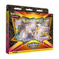 Pokemon TCG Shining Fates Mad Party Pin Collection Dedenne Cards Packs Collectible Set