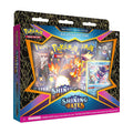 Pokemon TCG Shining Fates Mad Party Pin Collection Galarian Mr Rime Cards Packs Set