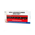 Sirius Dice: Dungeons & Dragons - New Adventure Dice Set Black