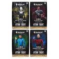 Magic: The Gathering - Star Trek Commander Deck Set (4 Count) (PRE-ORDER)