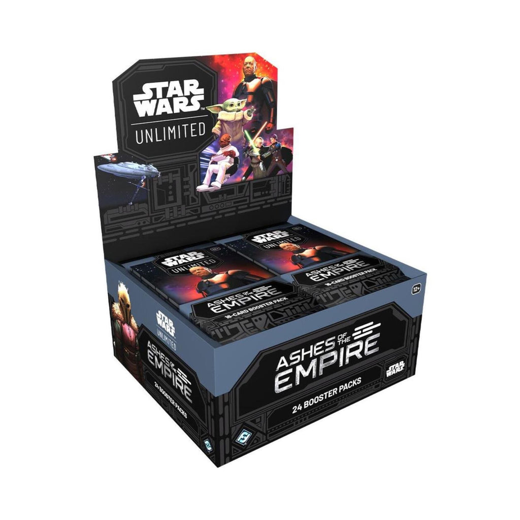 Star Wars Unlimited Ashes of the Empire Booster Box Display Trading Card Game Booster Packs